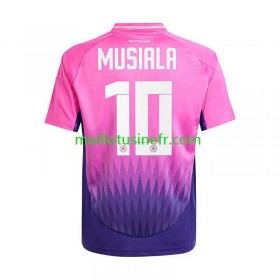 Maillot de Foot Allemagne Jamal Musiala 10 Extérieur UEFA EURO 2024